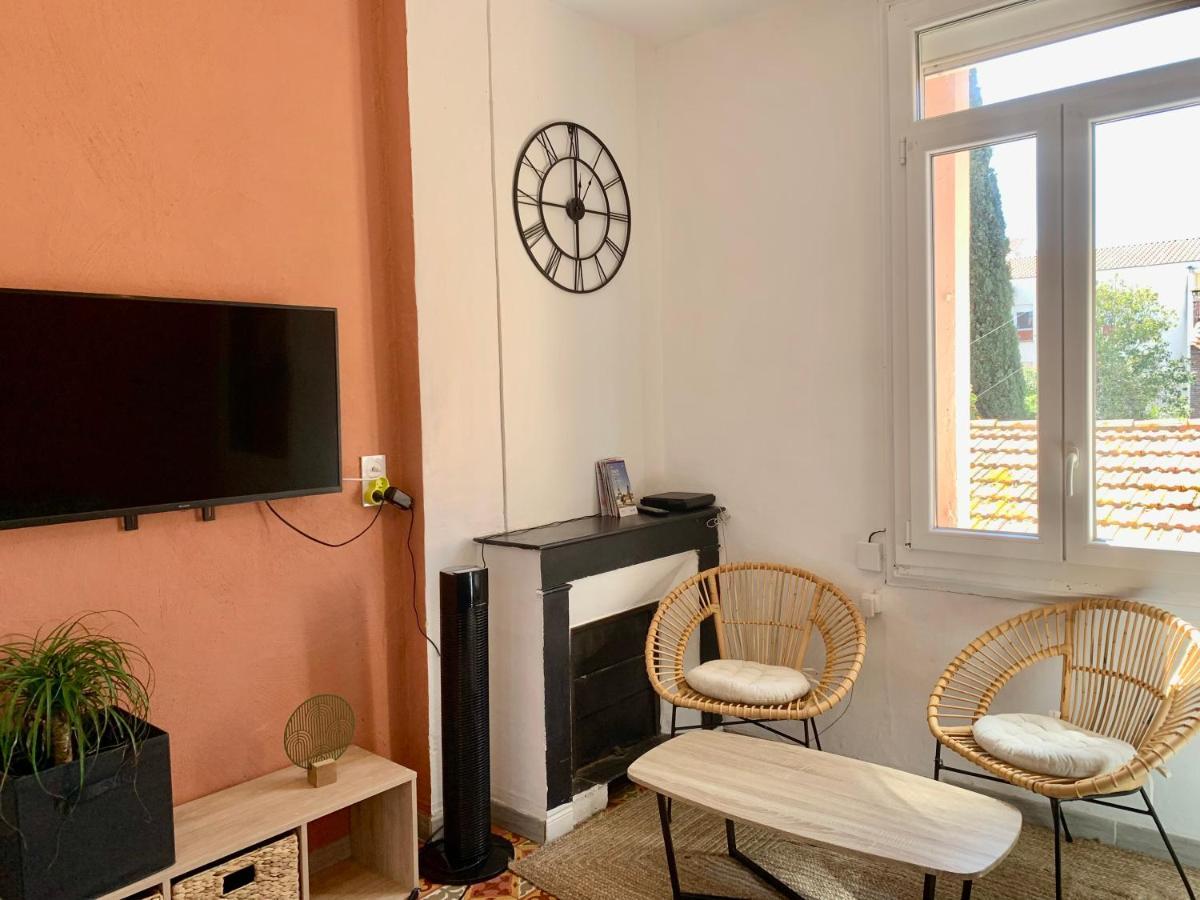 Can Py Studio - Confort Et Wifi Idealement Situe Entre Fac, Centre Et Gare 佩皮尼昂 外观 照片