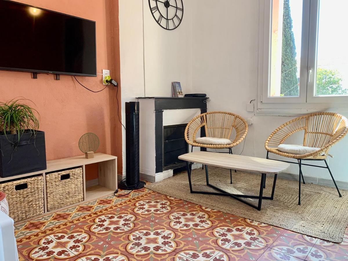 Can Py Studio - Confort Et Wifi Idealement Situe Entre Fac, Centre Et Gare 佩皮尼昂 外观 照片